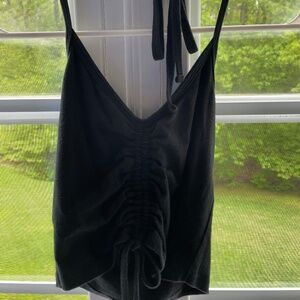 Basic Black Halter Top